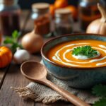 découvrez une recette de soupe au potiron simple et traditionnelle, digne des recettes de grand-mère, pour réchauffer vos repas avec douceur et authenticité.