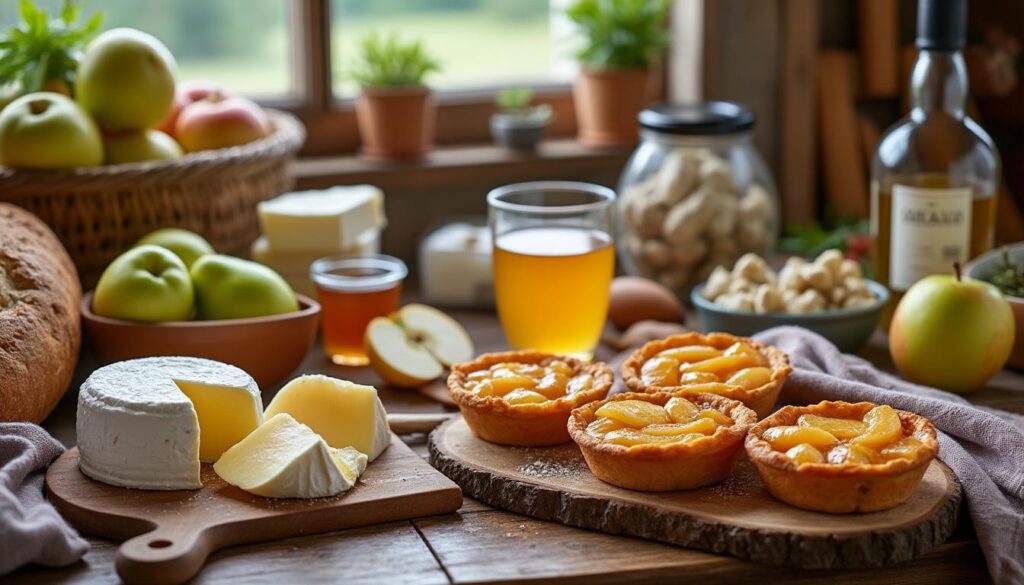 découvrez les saveurs authentiques de la normandie avec notre guide des spécialités traditionnelles et produits locaux incontournables.