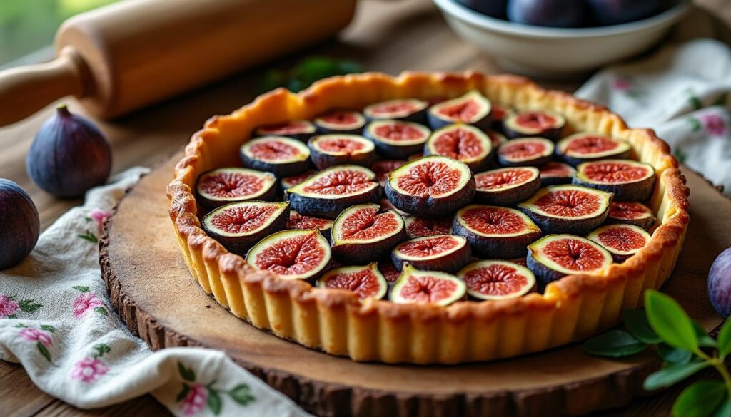 découvrez la recette traditionnelle facile de la tarte aux figues de ma grand-mère, un dessert authentique et savoureux parfait pour toutes les occasions.