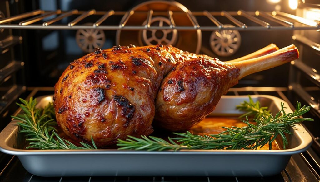 découvrez notre guide pratique pour maîtriser le temps de cuisson du gigot d’agneau au four à chaleur tournante et réussir une viande tendre et savoureuse.