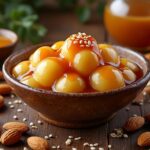 découvrez la recette facile et gourmande de zouza tunisienne au caramel, un dessert sucré traditionnel à savourer en toute simplicité.