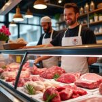 découvrez notre boucherie halal à nantes, offrant une viande de qualité supérieure et un service local personnalisé pour satisfaire toutes vos envies.