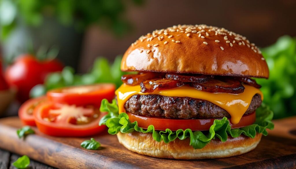 découvrez notre recette de burger angus savoureuse et nos astuces pour un goût authentique et inoubliable. préparez un burger gourmet chez vous facilement !