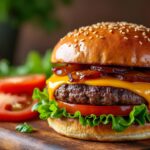 découvrez notre recette de burger angus savoureuse et nos astuces pour un goût authentique et inoubliable. préparez un burger gourmet chez vous facilement !