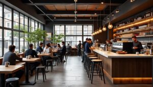 découvrez caffè forté à grenoble, un restaurant et bar convivial offrant une ambiance chaleureuse, des plats savoureux et une sélection de boissons raffinées pour un moment inoubliable.