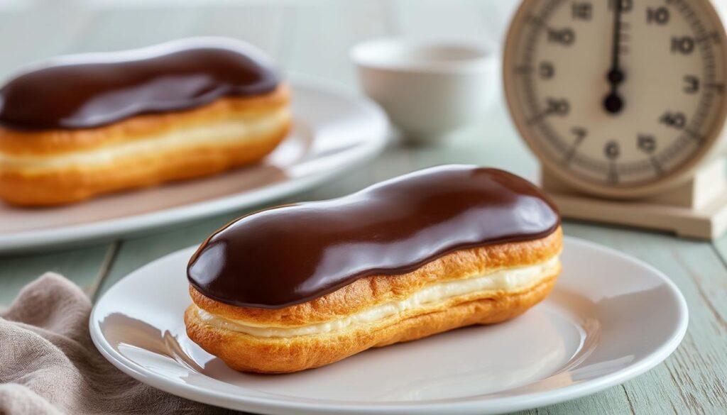 découvrez combien de calories contient un éclair au chocolat et comment ce dessert classique s'intègre dans votre régime alimentaire.