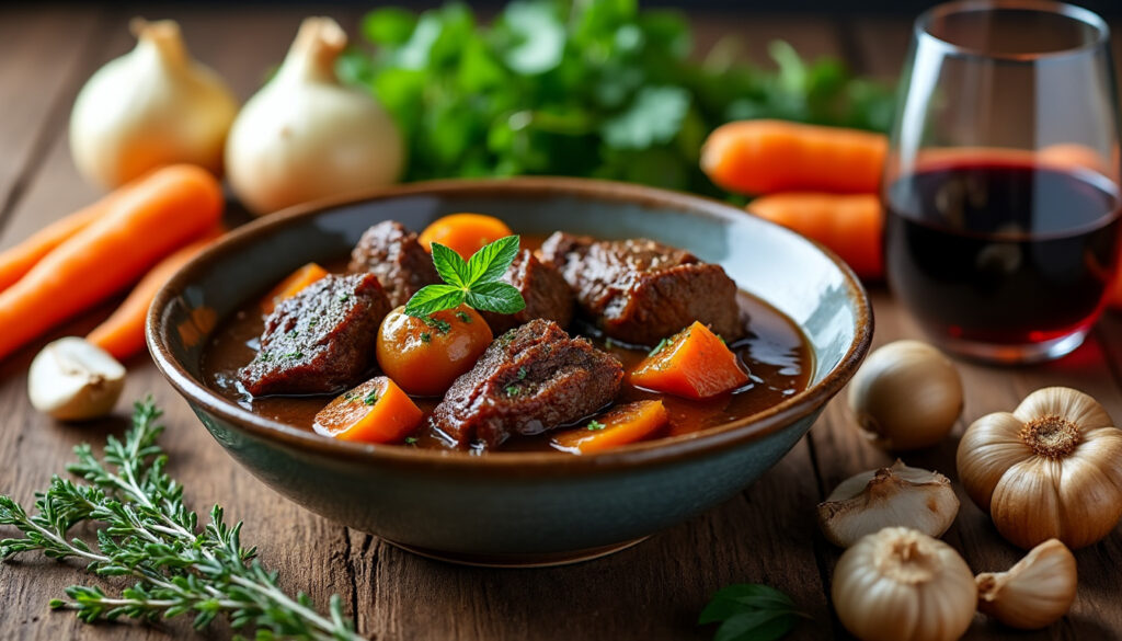 découvrez notre recette traditionnelle facile et savoureuse de civet de sanglier, un plat authentique pour régaler vos papilles.