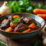 découvrez notre recette traditionnelle facile et savoureuse de civet de sanglier, un plat authentique pour régaler vos papilles.