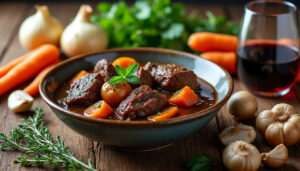 découvrez notre recette traditionnelle facile et savoureuse de civet de sanglier, un plat authentique pour régaler vos papilles.