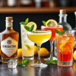 découvrez nos recettes faciles de cocktails à la bénédictine et maîtrisez les ingrédients clés pour des boissons savoureuses et originales.