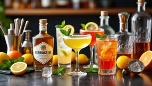 découvrez nos recettes faciles de cocktails à la bénédictine et maîtrisez les ingrédients clés pour des boissons savoureuses et originales.