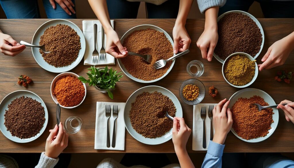 découvrez combien de lentilles prévoir par personne grâce à notre guide des quantités idéales, pour des repas parfaitement équilibrés et sans gaspillage.