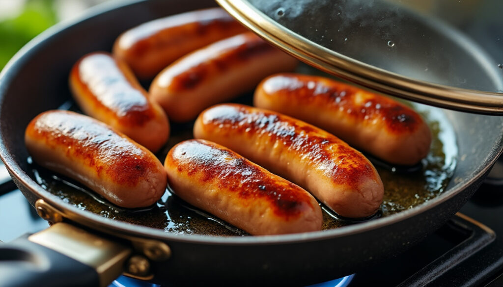 découvrez nos astuces pour réchauffer des chipolatas efficacement sans les dessécher, afin de retrouver toute leur saveur et leur moelleux en un rien de temps.