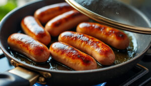 découvrez nos astuces pour réchauffer des chipolatas efficacement sans les dessécher, afin de retrouver toute leur saveur et leur moelleux en un rien de temps.