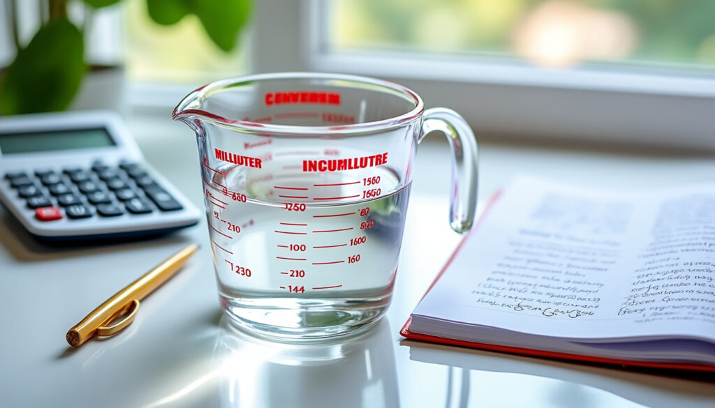 apprenez comment convertir facilement des millilitres (ml) en centilitres (cl) grâce à notre méthode simple et notre guide rapide, idéal pour toutes vos mesures en cuisine ou laboratoire.
