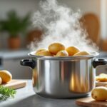découvrez notre guide rapide et efficace pour la cuisson des pommes de terre à la cocotte minute. astuces et conseils pour un résultat parfait en un rien de temps.