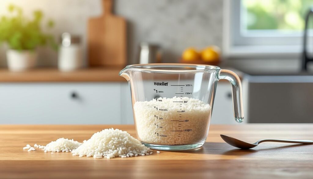 découvrez comment doser le riz en utilisant un verre et apprenez la quantité idéale de riz par personne pour réussir toutes vos recettes avec précision.