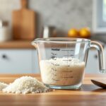 découvrez comment doser le riz en utilisant un verre et apprenez la quantité idéale de riz par personne pour réussir toutes vos recettes avec précision.