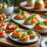 découvrez des recettes rapides et élégantes pour une entrée facile qui impressionnera vos invités à coup sûr.