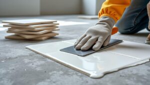 découvrez comment utiliser une épaisseur de colle pour carrelage de 2 cm grâce à notre guide complet pour une pose réussie et durable.