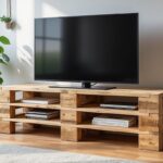 apprenez à fabriquer un support tv avec une palette grâce à notre guide facile et économique, parfait pour un meuble personnalisé et durable.
