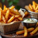 découvrez notre recette maison de frites à la graisse de bœuf, croustillantes et savoureuses, pour un plaisir gourmand authentique à partager.
