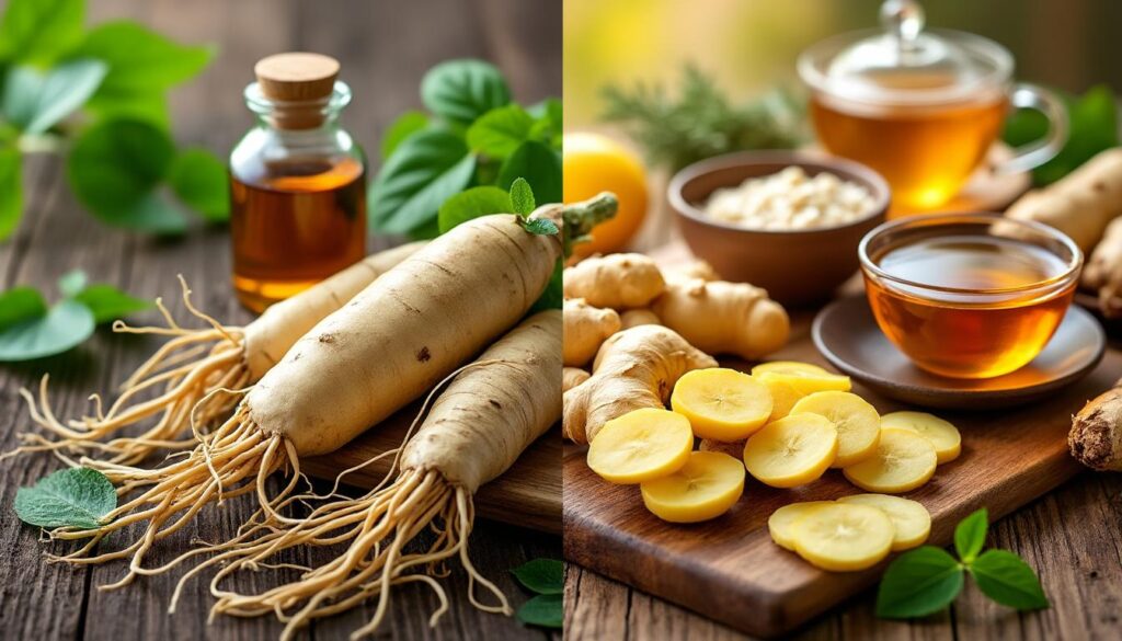 découvrez les bienfaits du ginseng et du gingembre, leurs différences essentielles et leurs utilisations clés pour améliorer votre santé au quotidien.