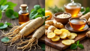 découvrez les bienfaits du ginseng et du gingembre, leurs différences essentielles et leurs utilisations clés pour améliorer votre santé au quotidien.