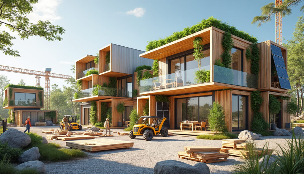 découvrez l'habitat modulable, une solution rapide et durable pour construire votre logement sur mesure, alliant flexibilité, écologie et économie.