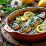 découvrez une recette facile et rapide de maquereau au vin blanc cuit au four, parfaite pour un repas savoureux et léger.