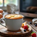 découvrez une recette facile et rapide de mug cake nature au micro-ondes, parfaite pour une gourmandise express et inratable en quelques minutes.