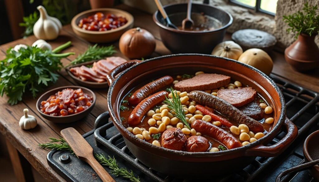 découvrez l'origine du cassoulet, un plat mythique aux racines riches, et explorez son histoire ainsi que les traditions qui entourent cette spécialité culinaire française.