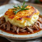 découvrez notre recette de parmentier de canard moelleux et savoureux, facile à préparer pour un plat réconfortant et gourmand.