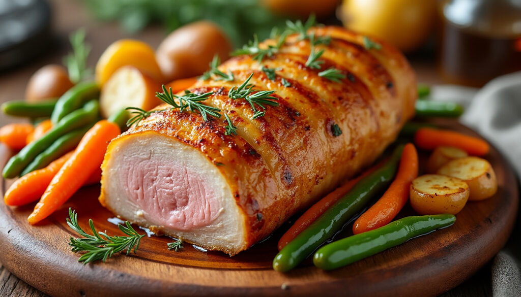 découvrez notre recette facile de paupiette de porc au four pour une cuisson parfaite. un plat savoureux qui ravira toute la famille en toute simplicité.