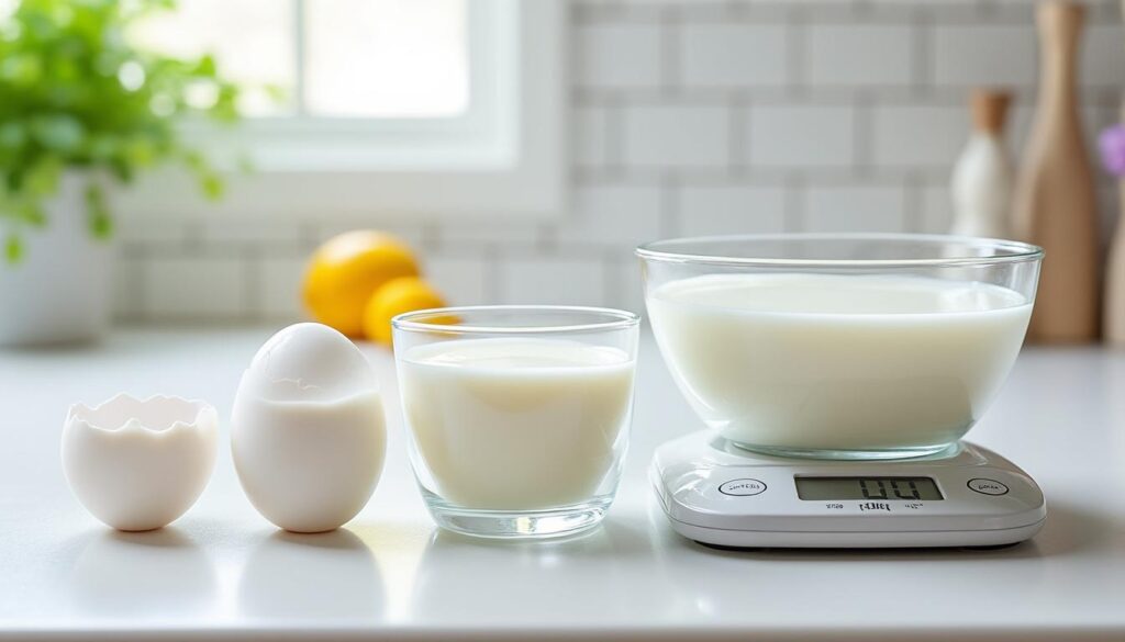 découvrez le poids exact d'un blanc d'œuf en fonction de la taille de l'œuf grâce à notre guide complet, idéal pour réussir vos recettes avec précision.