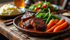 découvrez quel accompagnement choisir pour sublimer vos joues de porc à la bière et régaler vos papilles avec des saveurs parfaitement équilibrées.