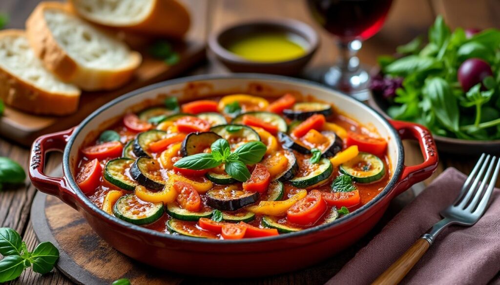 découvrez des idées simples et savoureuses pour préparer une ratatouille parfaite accompagnée de suggestions gourmandes pour sublimer vos repas.