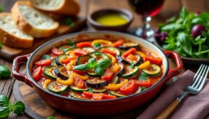 découvrez des idées simples et savoureuses pour préparer une ratatouille parfaite accompagnée de suggestions gourmandes pour sublimer vos repas.