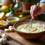 découvrez la recette authentique de l'aïoli grand-mère, la sauce traditionnelle provençale, simple à préparer et parfaite pour accompagner vos plats méditerranéens.