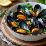 découvrez une recette rapide et facile de moules à la crème au vin blanc, parfaite pour un repas savoureux en toute simplicité.