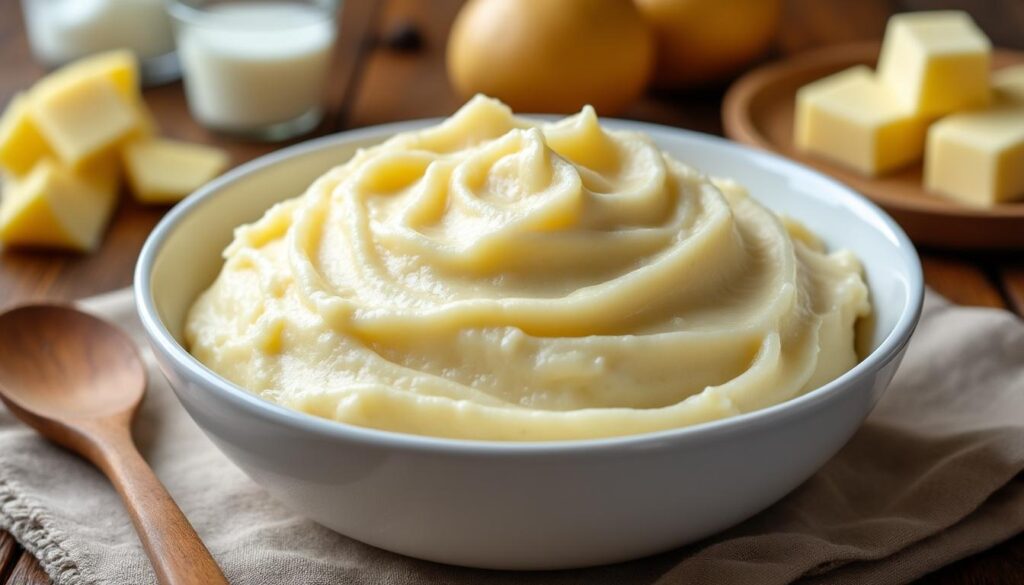 découvrez notre recette facile et rapide de purée mousline pour une texture parfaite, onctueuse et savoureuse à chaque préparation.