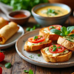 découvrez nos recettes d’entrées chaudes faciles et rapides à préparer, parfaites pour réchauffer vos repas et impressionner vos invités en un rien de temps.