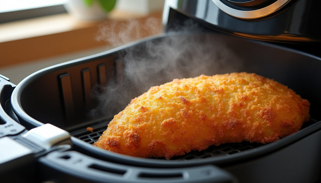 découvrez comment réchauffer un cordon bleu au air fryer rapidement tout en conservant son croustillant parfait grâce à notre guide facile et efficace.