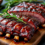 découvrez une recette facile de ribs de bœuf avec une marinade maison parfaite pour des saveurs intenses et une viande tendre à souhait.