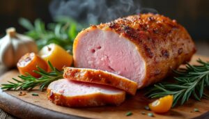 découvrez une recette facile pour une rouelle de porc moelleuse à la cuisson idéale, parfaite pour un repas savoureux et réussi.