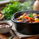 découvrez une recette facile et gourmande de sauce pour pot au feu, qui sublimera votre plat traditionnel avec des saveurs riches et délicates.