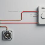 découvrez un schéma de branchement simple et rapide pour une sonnette legrand 230v, facile à suivre pour une installation sans souci.