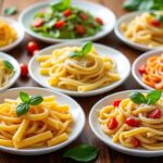 découvrez le top 7 des types de pâtes incontournables à connaître pour varier vos recettes et ravir vos papilles.