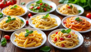 découvrez le top 7 des types de pâtes incontournables à connaître pour varier vos recettes et ravir vos papilles.