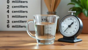 découvrez comment convertir facilement et rapidement 175 ml en cl avec notre guide simple et clair. maîtrisez les unités de mesure en quelques secondes !